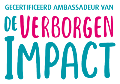 Badge Ambassadeur Verborgen Impact